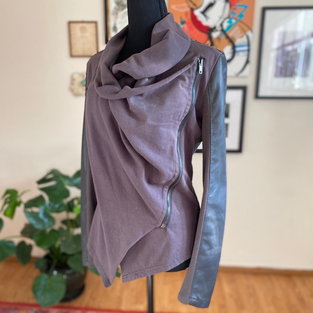 Blank NYC Vegan Leather Jacket